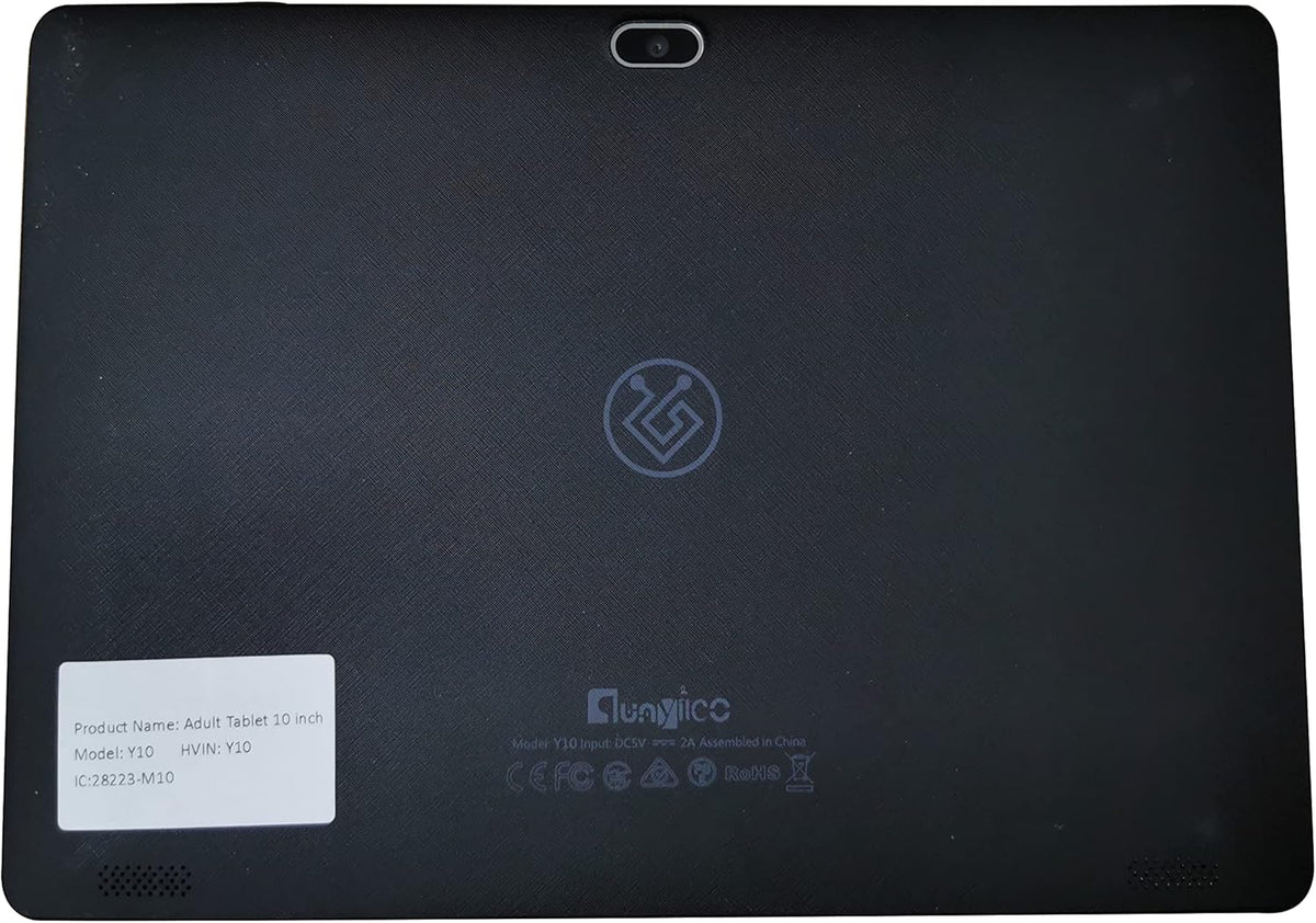 Black 10.1" 2GB RAM 32GB Storage Tablet Pack of 2 A78542