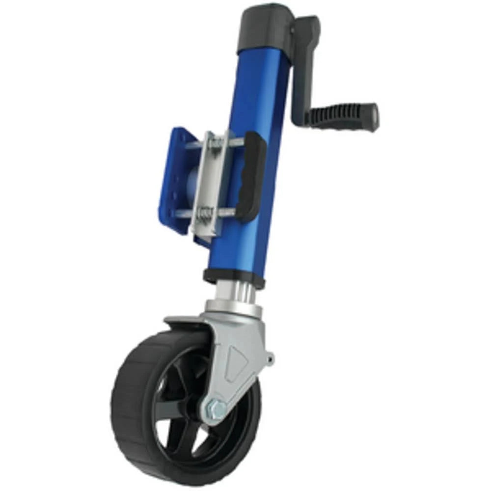 Heavy Duty Aluminum Trailer Jack Blue N534155
