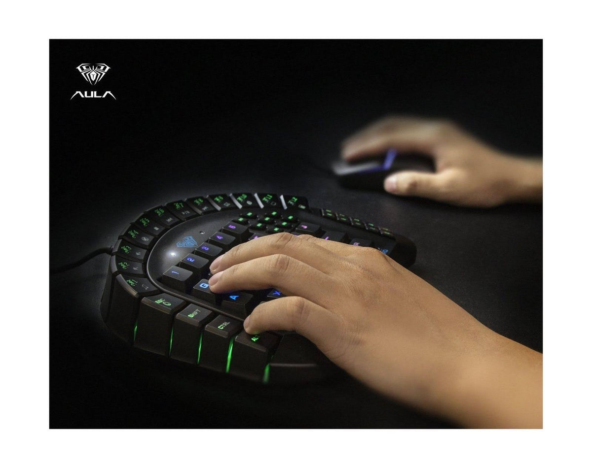 One-Hand Gaming Keyboard Mechanical Q676454