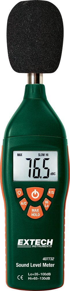 Digital Sound Level Meter 35 to 130 dB T444707