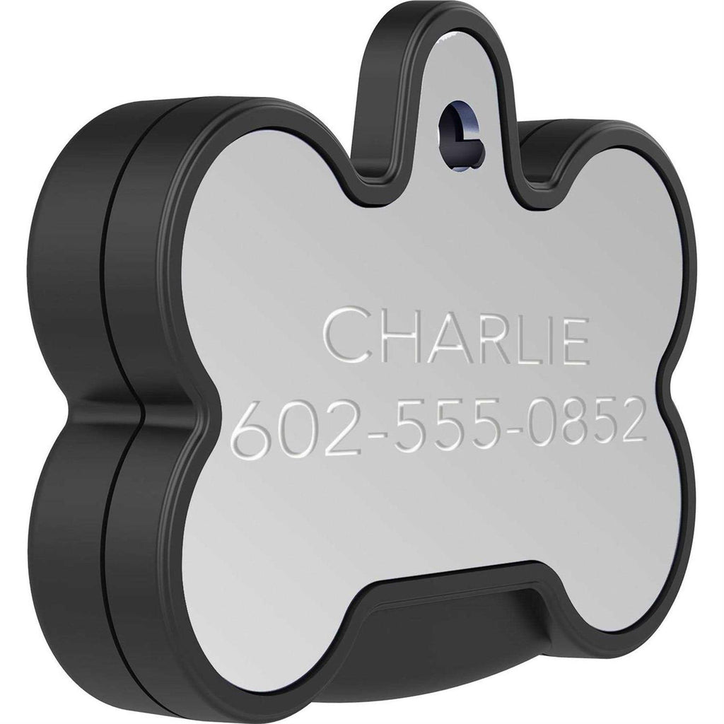 Smart Tag Dog Bone Personalized ID and Tracker Q811