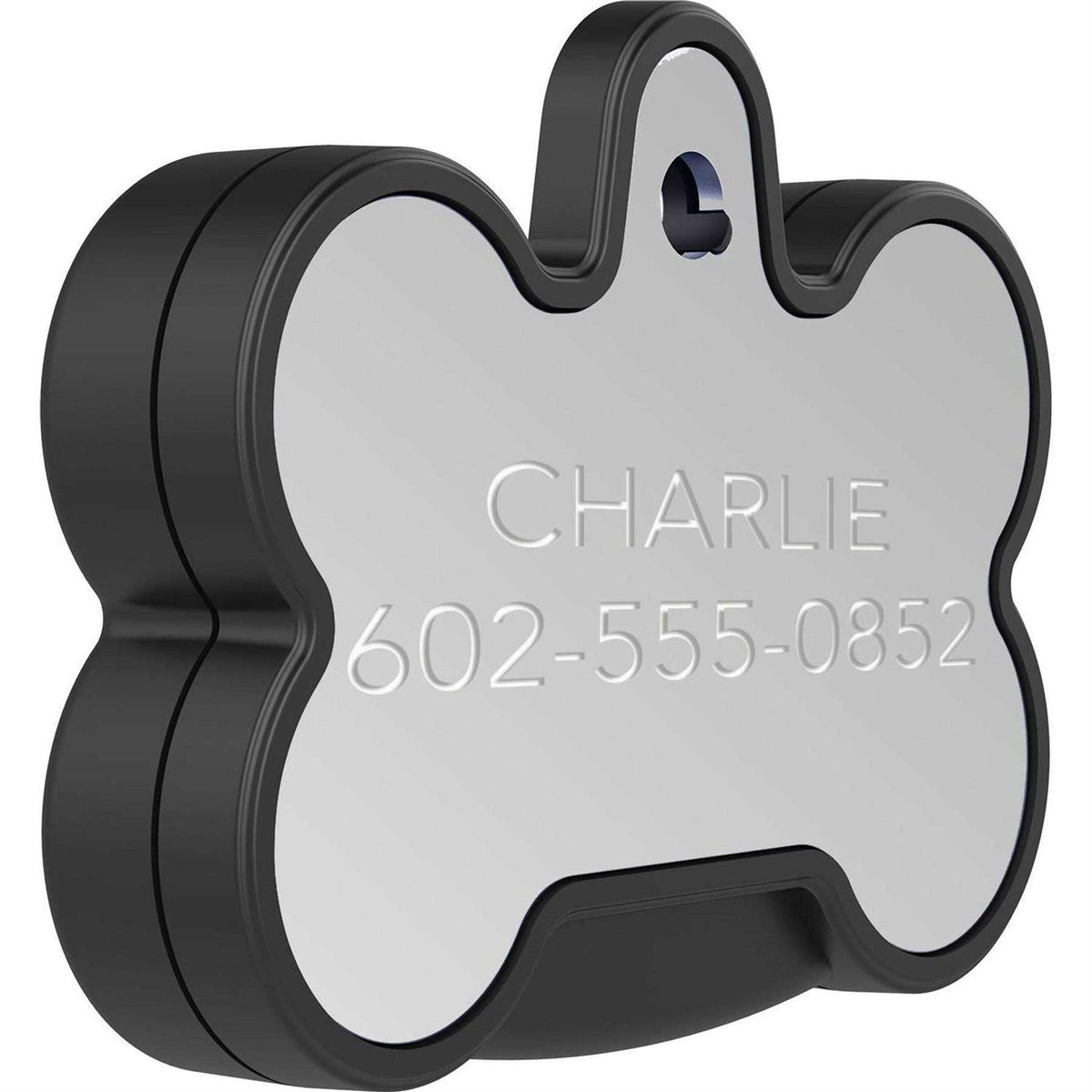Smart Tag Dog Bone Personalized ID and Tracker Q811