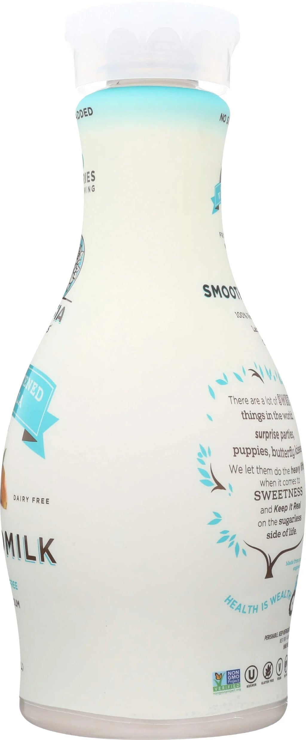 Unsweetened Vanilla Almond Milk, 48 Fluid Ounce -- 6 per case F2540