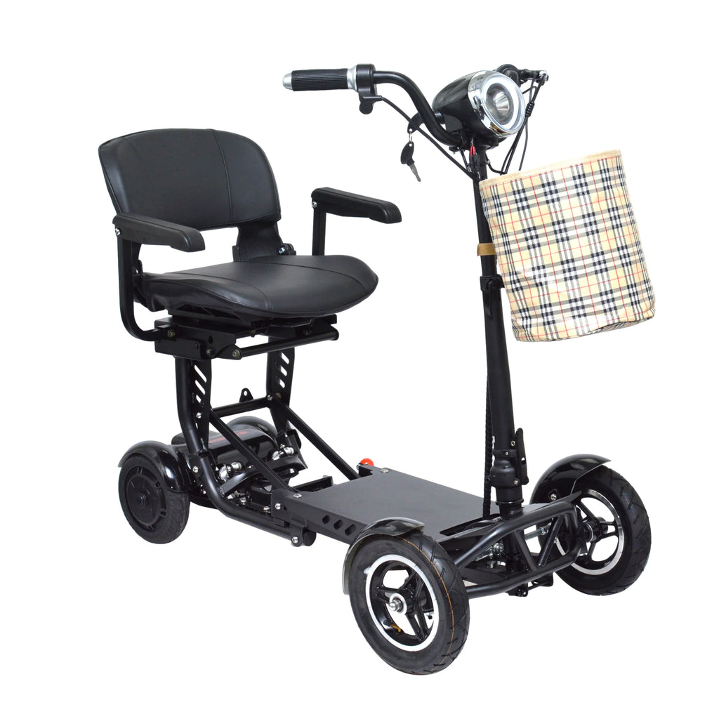 Compact Electric Scooter with Adjustable Seat A3519