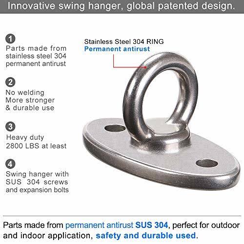 Wall Ceiling Mount Bracket for Suspension Strap Trainer 2800lb Capacity C646