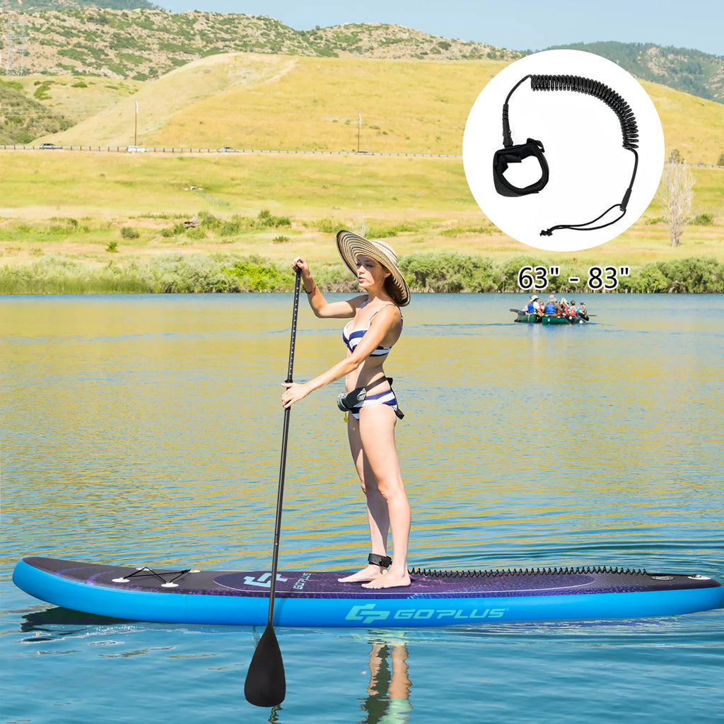 10.5' Inflatable Stand Up Paddle Board with Bag P714236