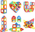 100 PCS Magnetic Tiles Building Blocks Set P5725