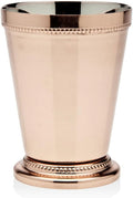 Beaded Mint Julep Cup 4.25" Copper N258211