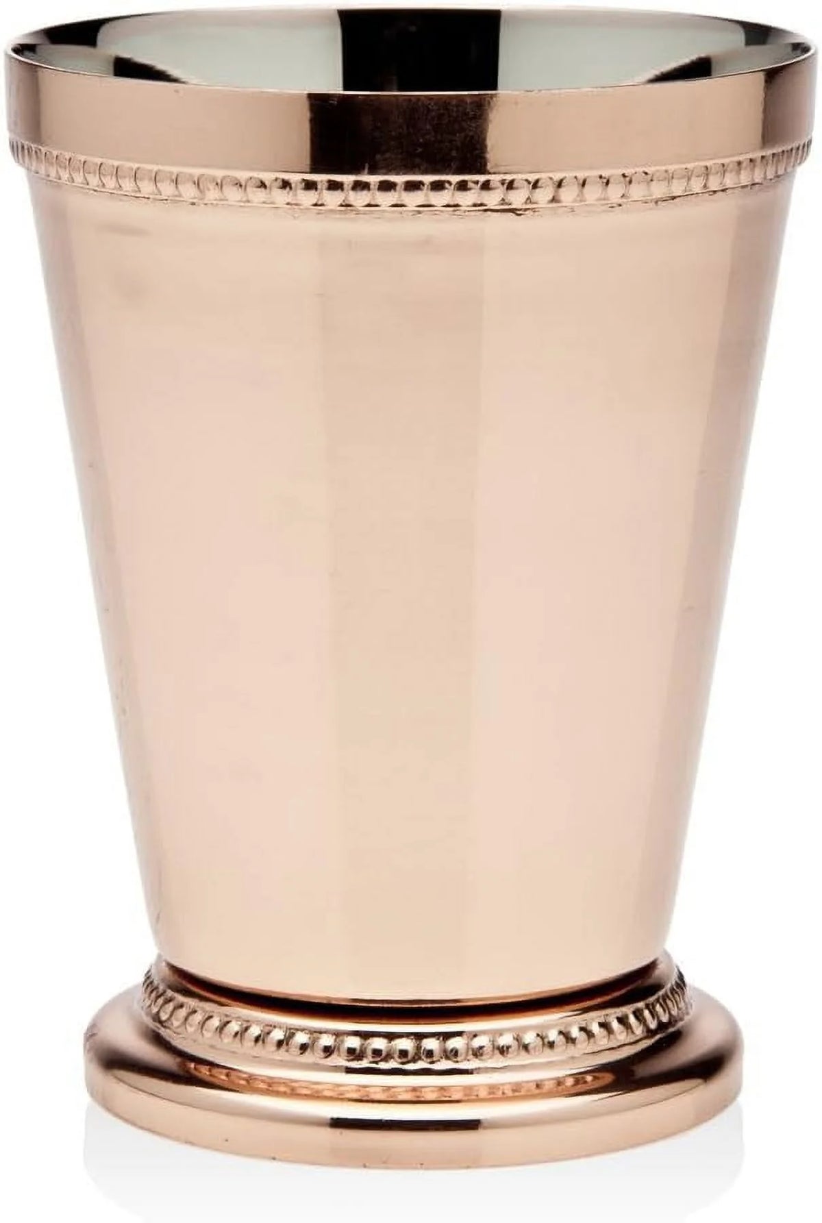 Beaded Mint Julep Cup 4.25" Copper N258211