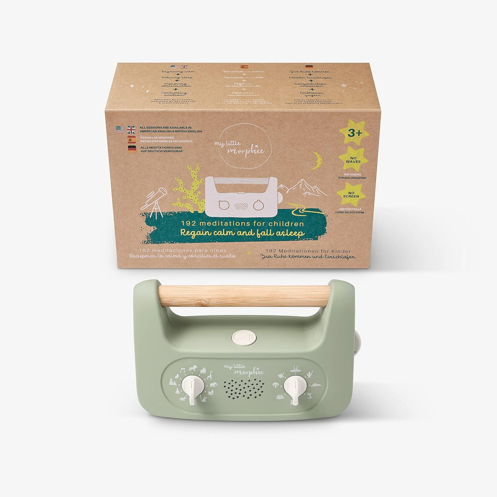 Audio Stories and Meditations Relaxation Box for Children A96235