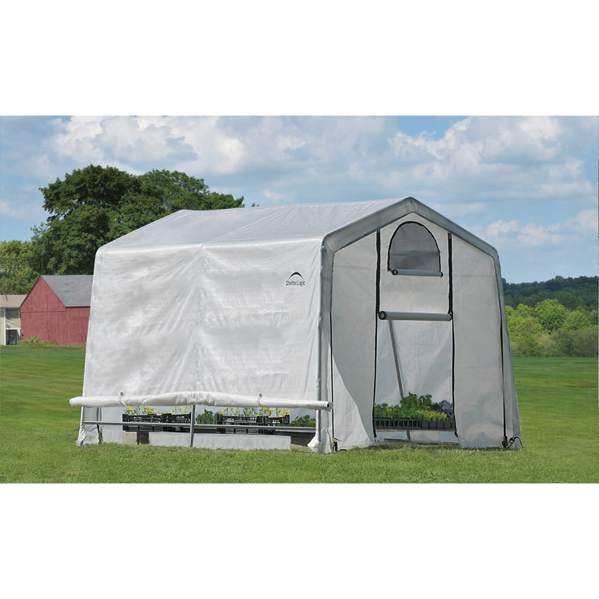 10 x 10 x 8 Greenhouse L39707