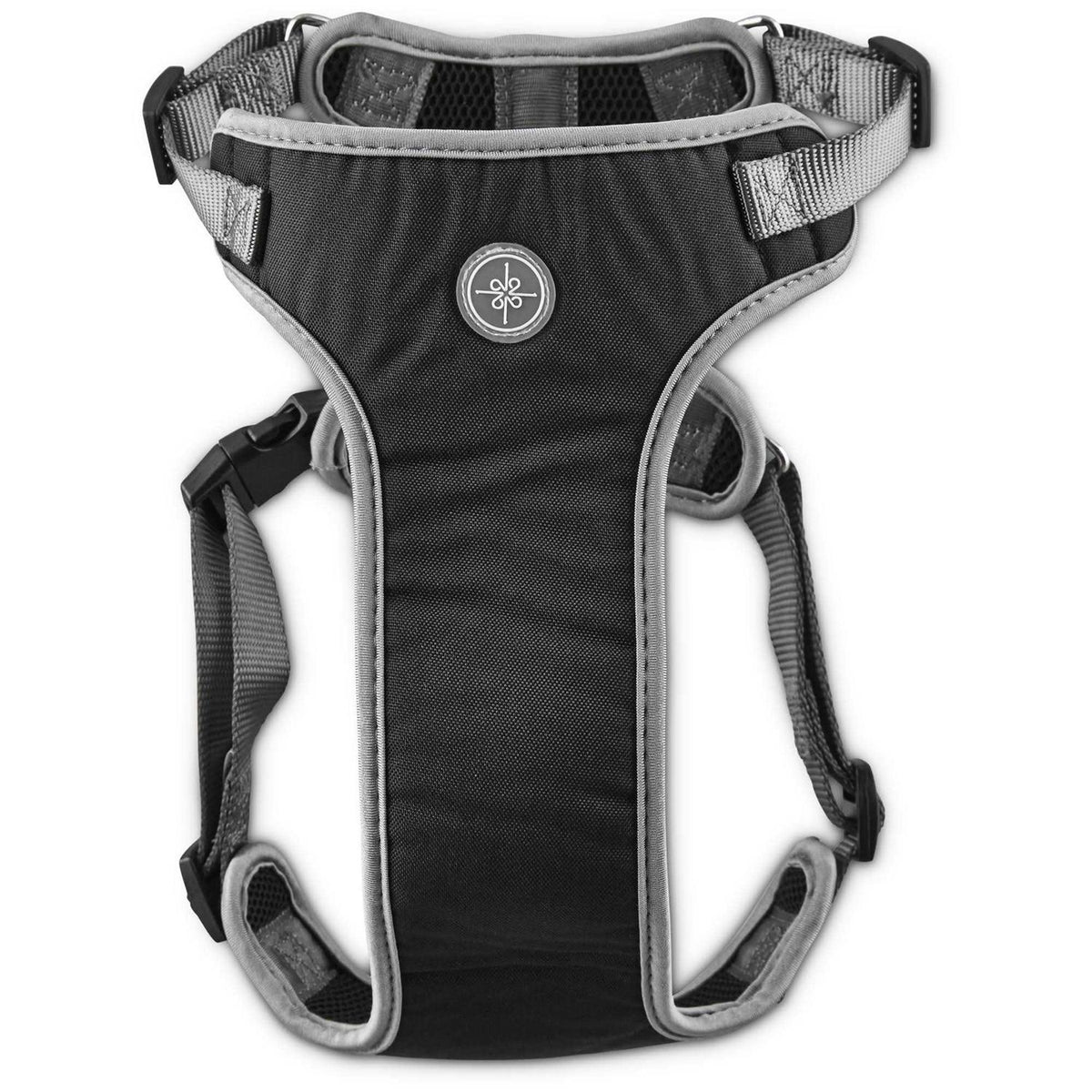 Black Large Dog Harness Z1812