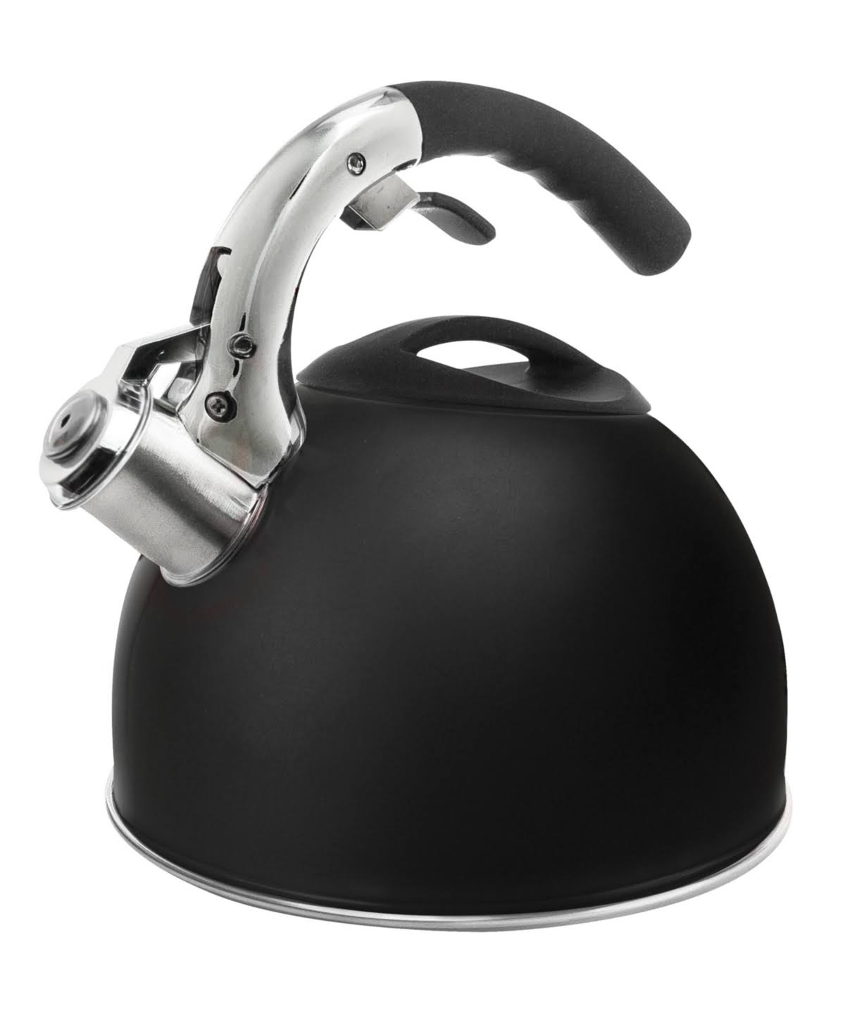 Matte Black 3 qt. Tea Kettle J538
