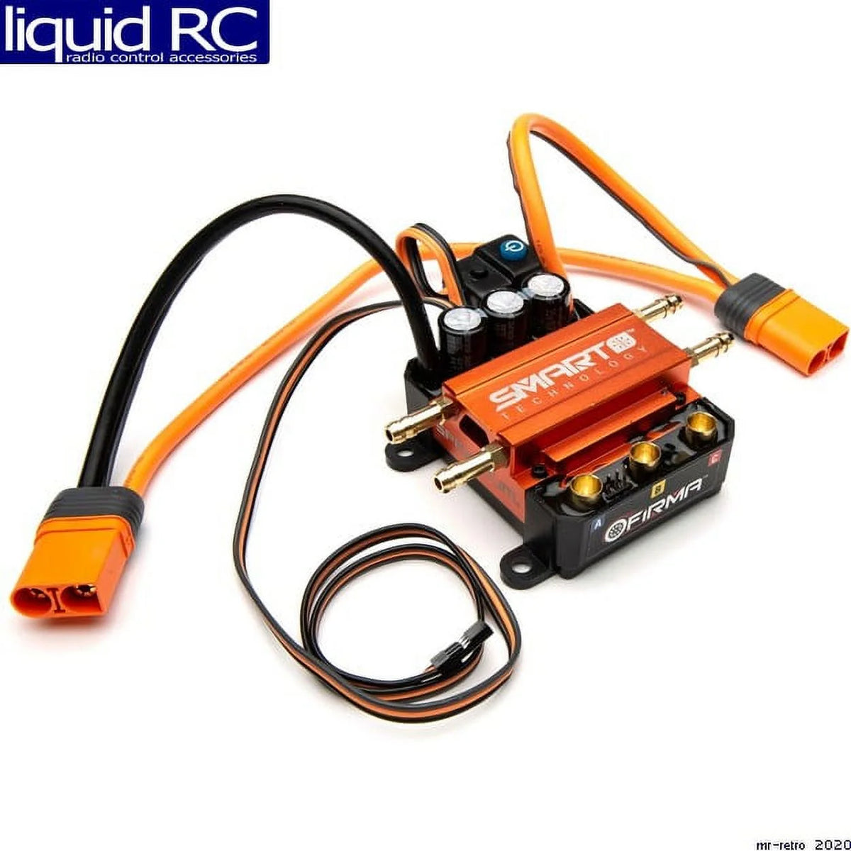 160 Amp Smart Brushless Marine ESC 3S - 8S S6943