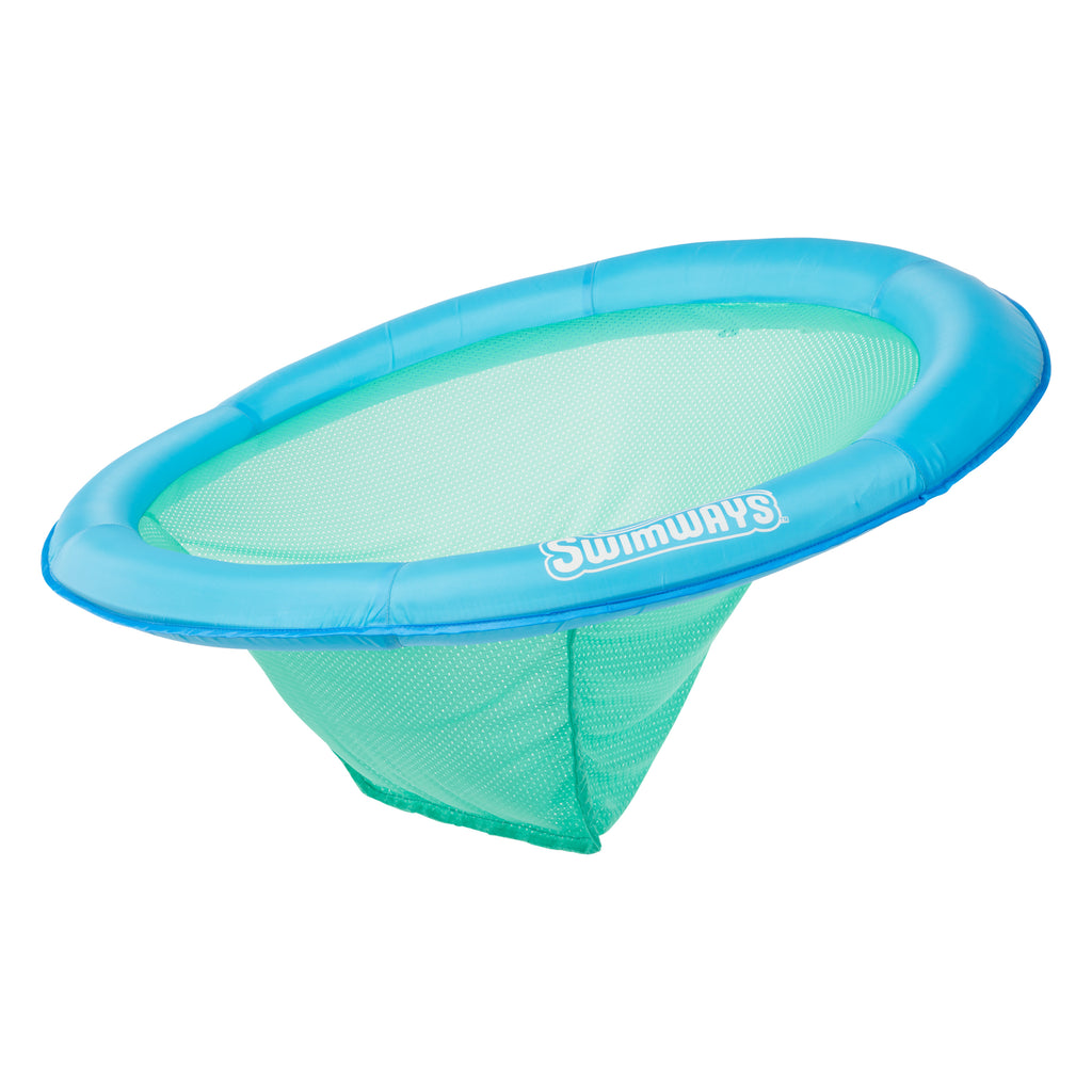 Blue Inflatable Papasan Pool Lounger E1538