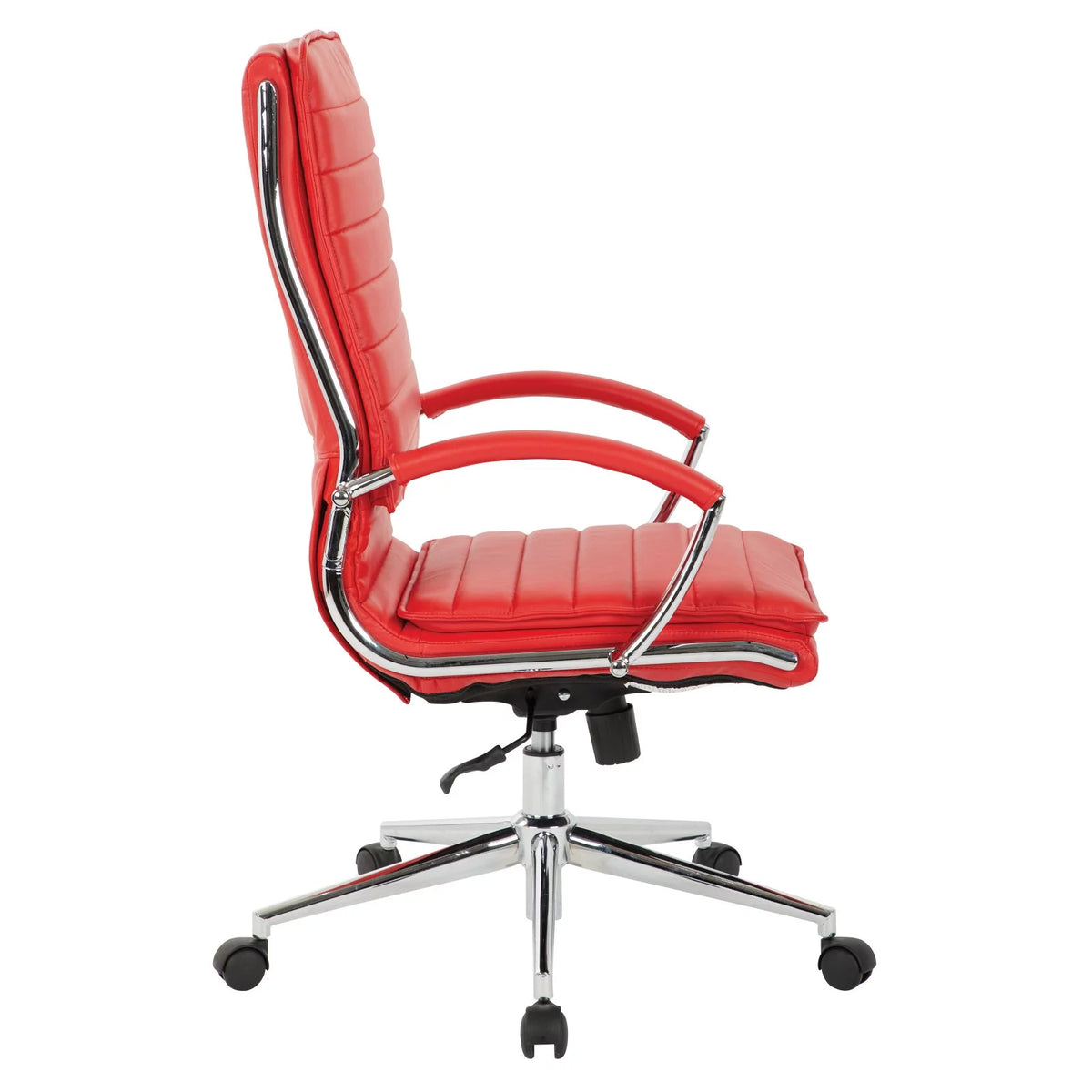 White Faux Leather High Back Manager's Chair G949817