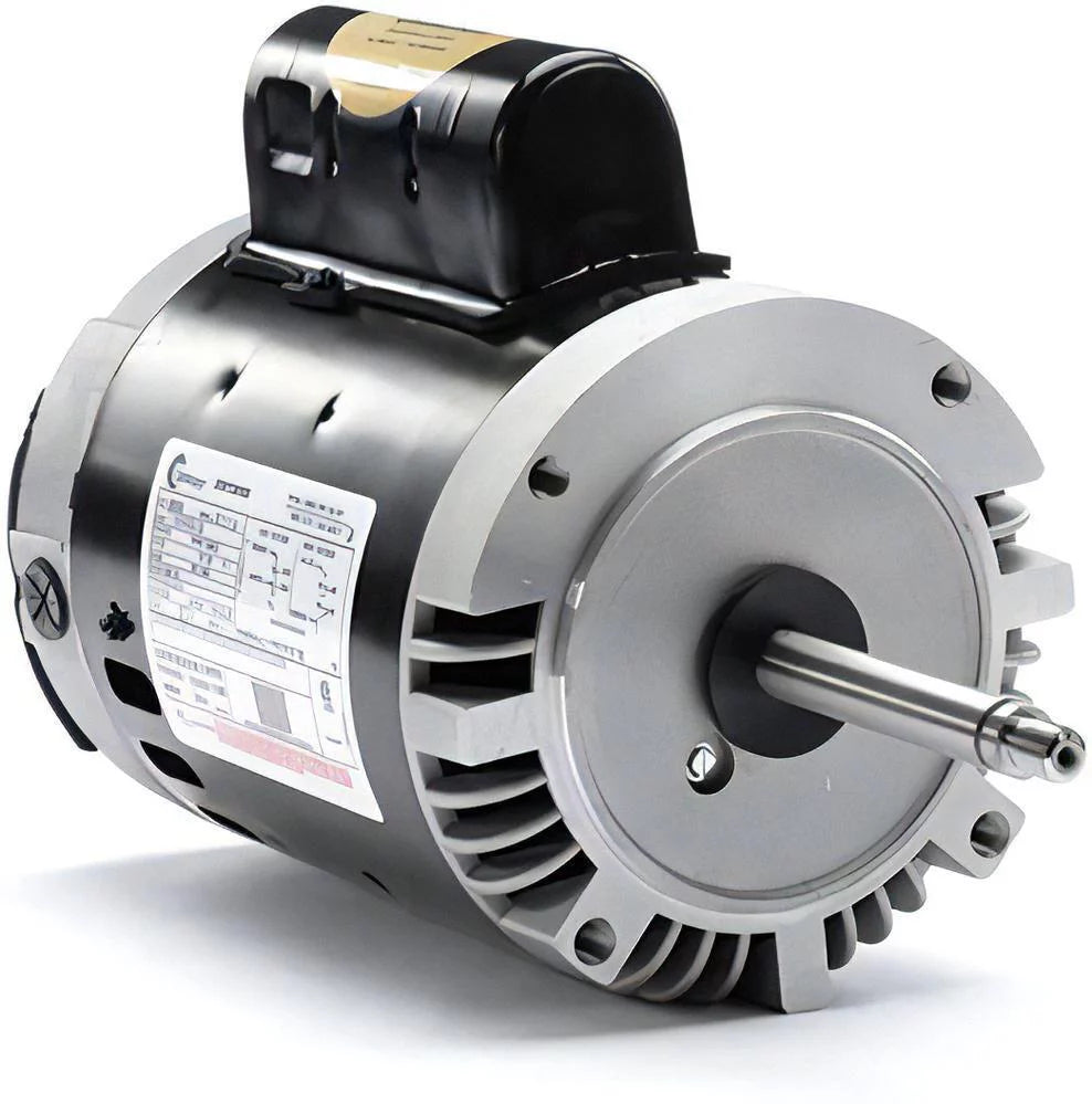 Horizontal 3/4 HP Pool Cleaner Replacement Motor, 6.5/13.0A 115/230V O9341