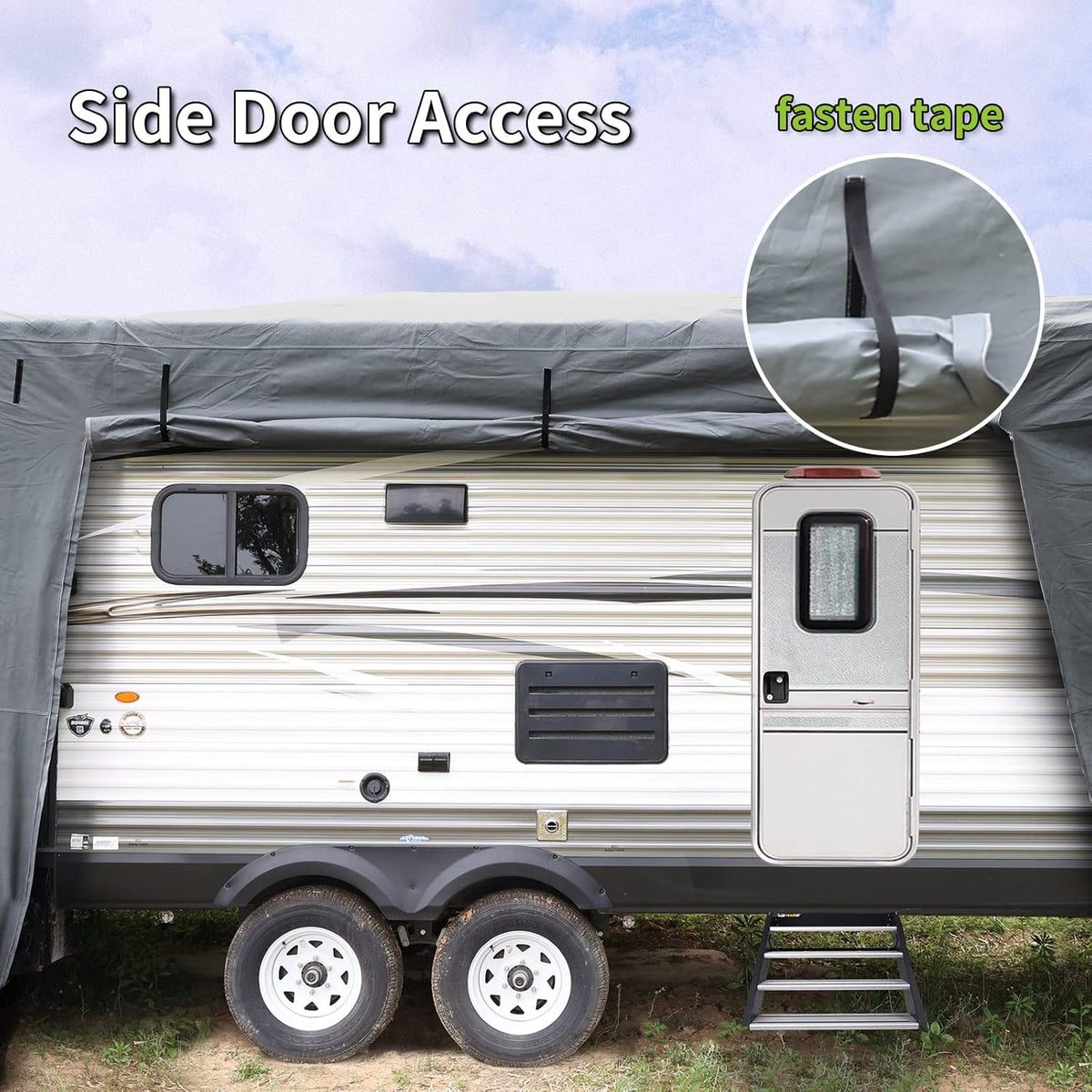 Travel Trailer Cover for 27'-30' Camper M675