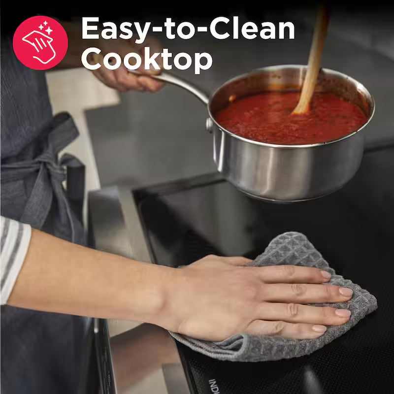 5.3 cu. ft. Induction Range with Convection in Stainless Steel Z539