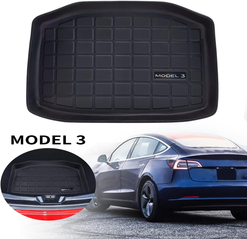 Front Trunk Liner All Weather Frunk Cargo Mat Z7516