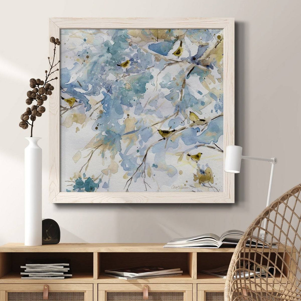 Framed Canvas 31.5x31.5 Maple D315