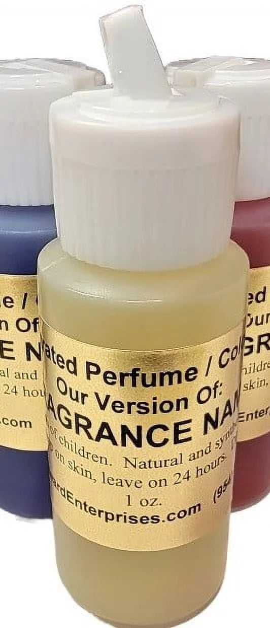Cologne Oil 1 oz. Squeeze Bottle O11606
