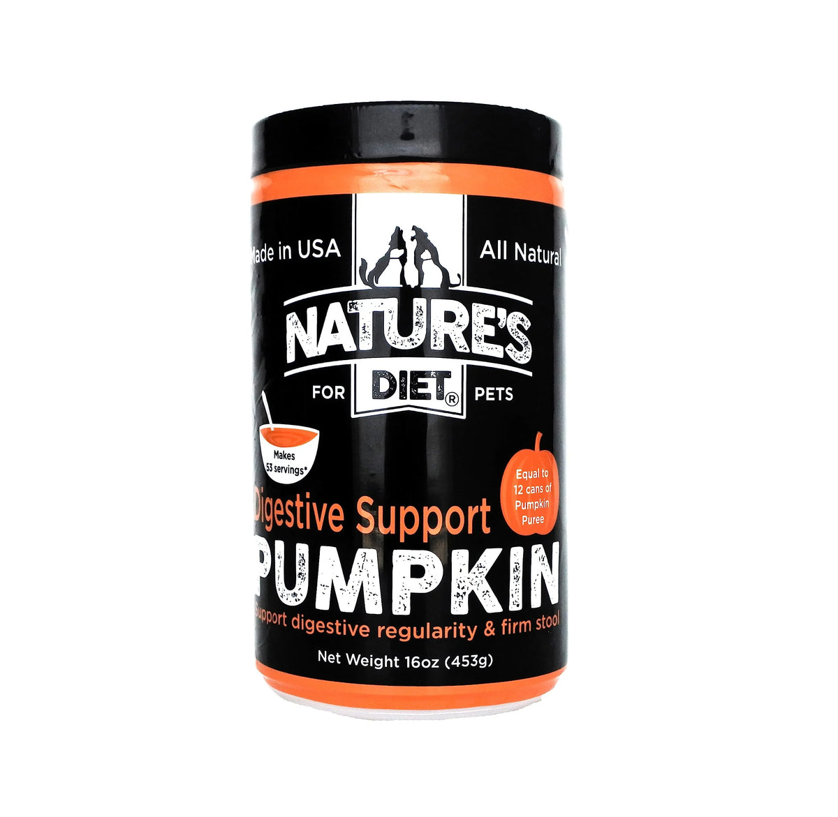 Dried Pumpkin Powder Digestive Support 16 oz G876548