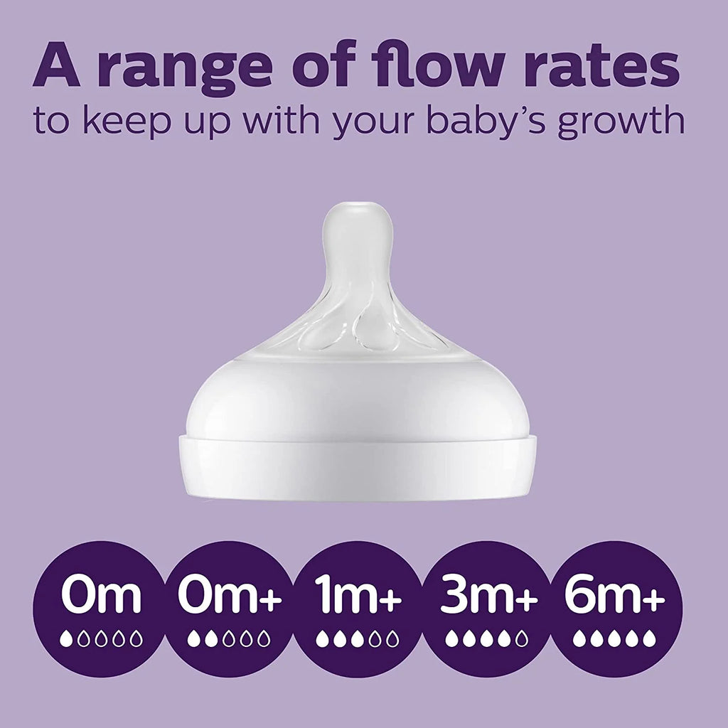 Clear 9oz Baby Bottle 4 Pack T59441