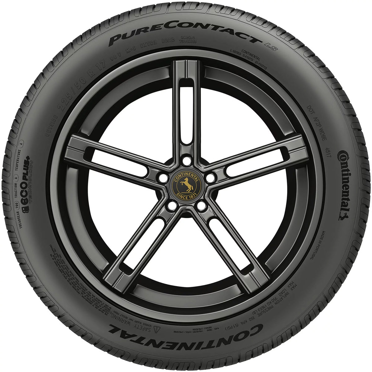 215/55R17 94 V Tire H931