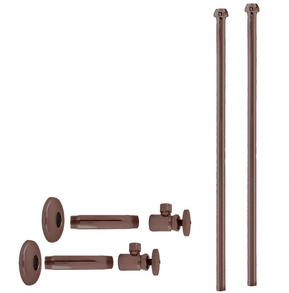 Oil Rubbed Bronze Faucet Kit E233