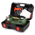 Electric Car Jack 5 Ton 12V Hydraulic Jack with Inflatable Pump Black M923427