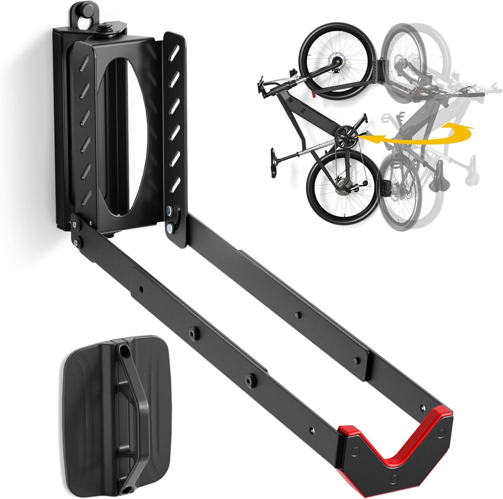 Swivel Bike Wall Mount Bike Rack C34739