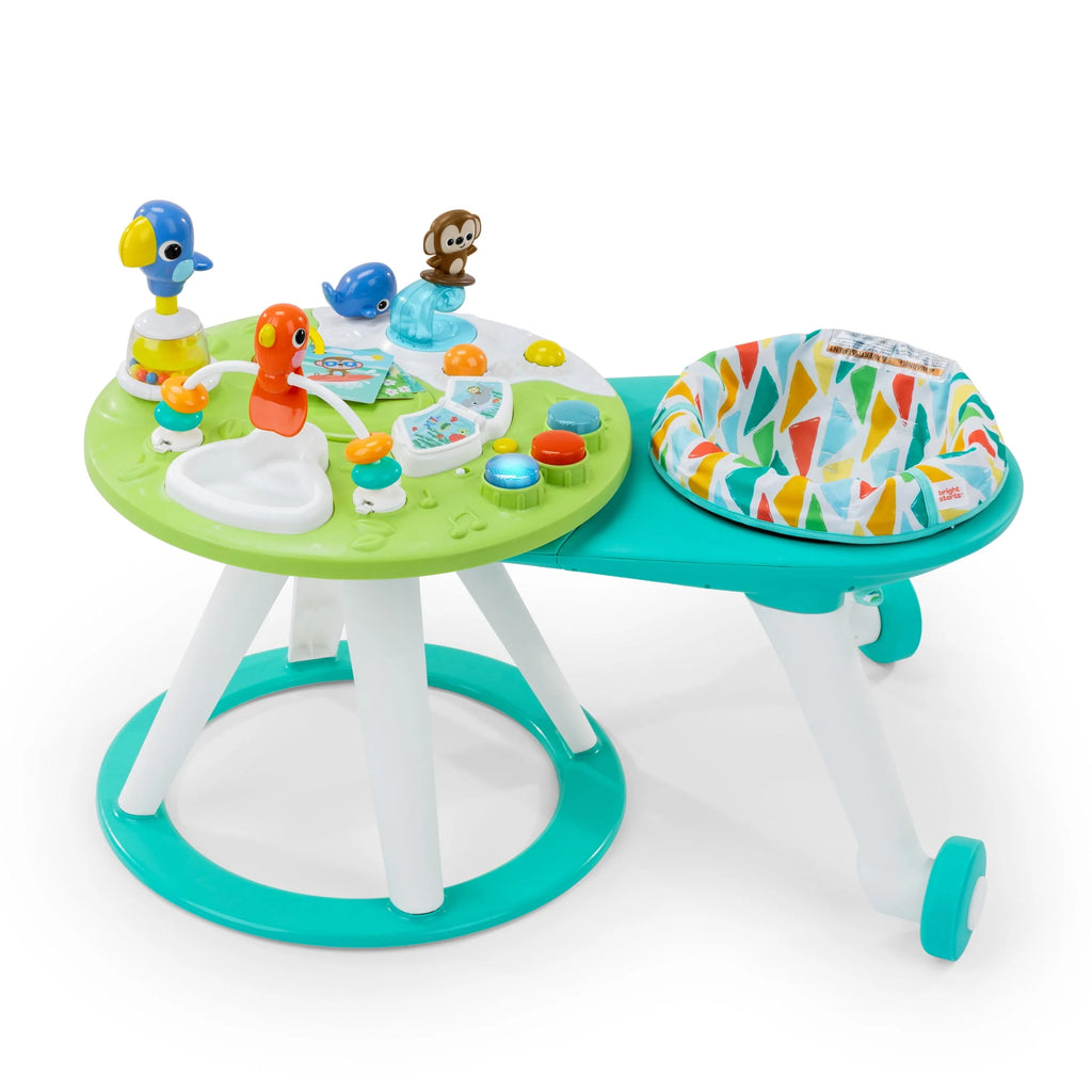 2-in-1 Walk-Around Baby Activity Center & Table D27846