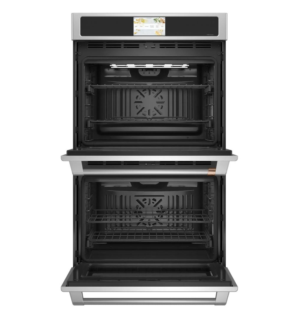 30 inch Stainless Built-In Double Electric Convection Wall Oven M603