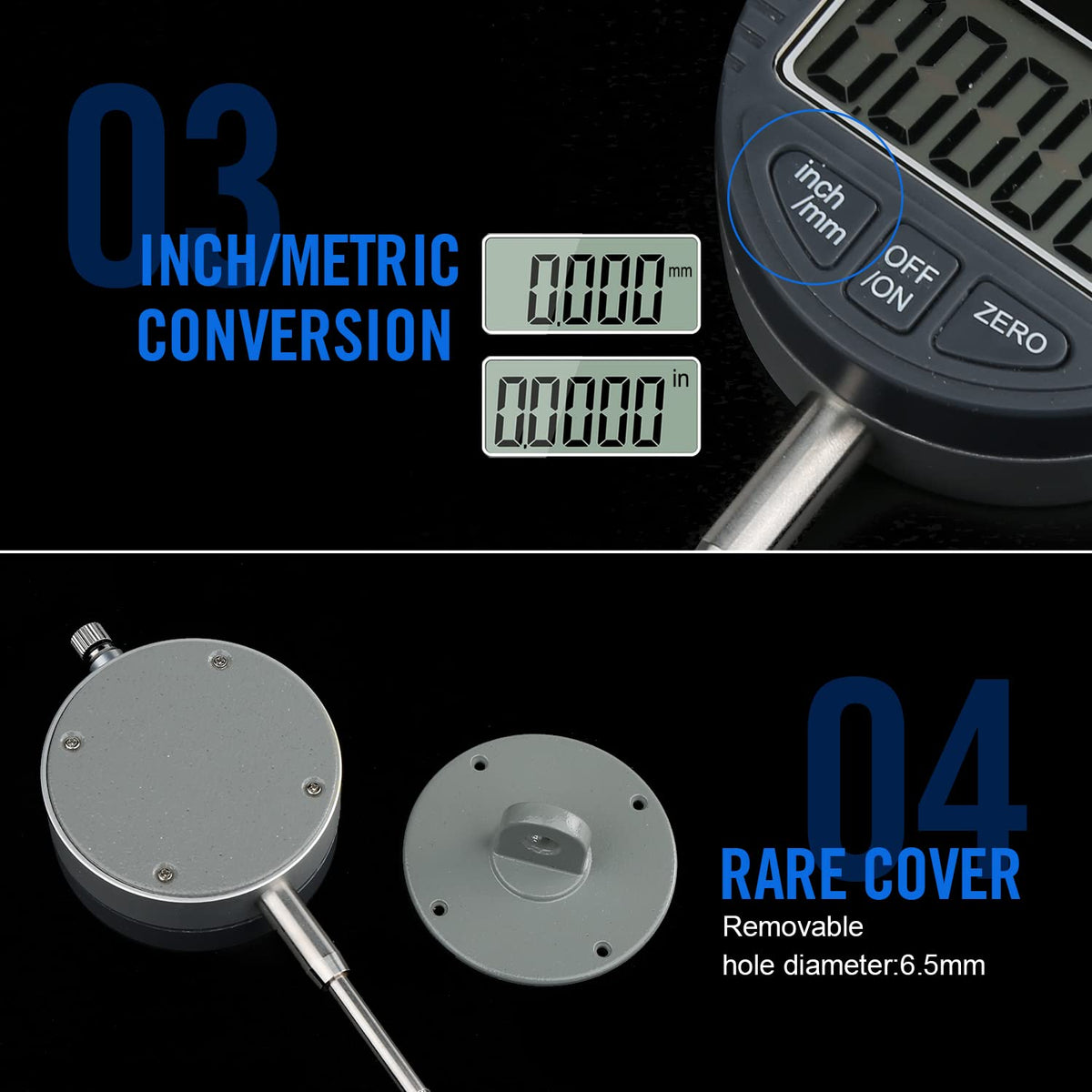 Digital Dial Indicator 1''/25.4mm D709820