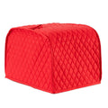 Red 4-Slice Toaster I635