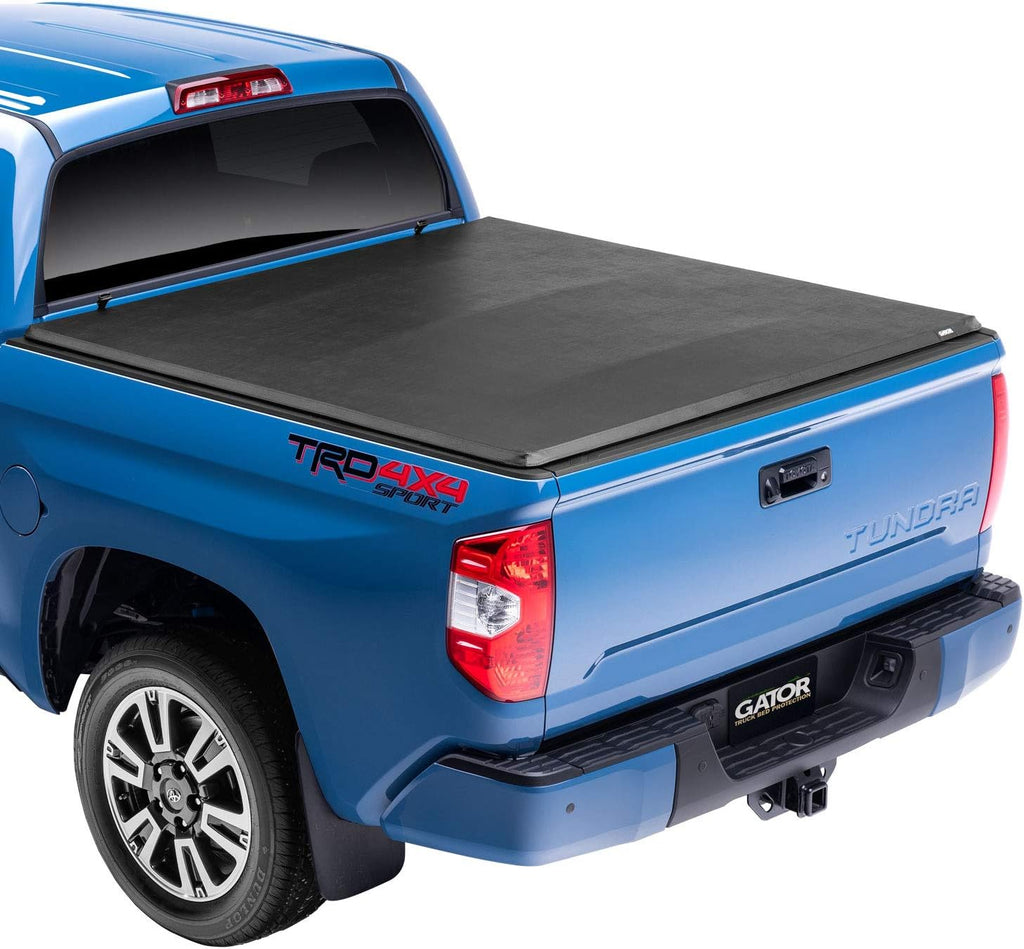 Soft Tri-Fold Truck Bed Tonneau Cover B2370