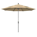 11' Patio Umbrella with Aluminum Pole Fiberglass Ribs B12092