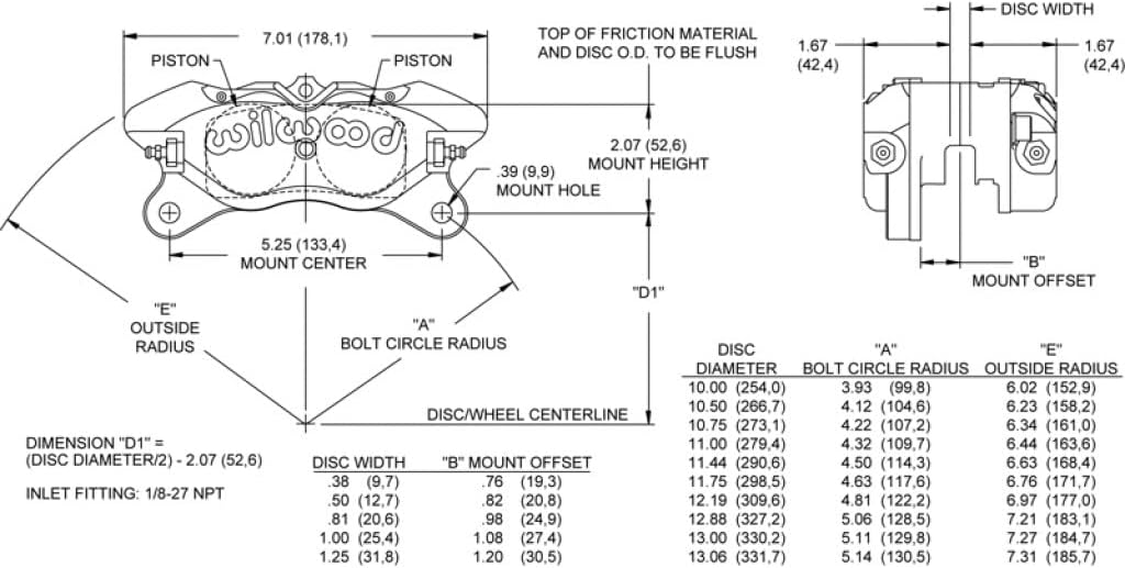 Caliper D903601