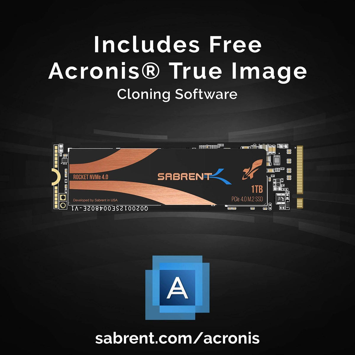 1TB NVMe 4.0 PCIe M.2 Internal Solid State Drive L54657