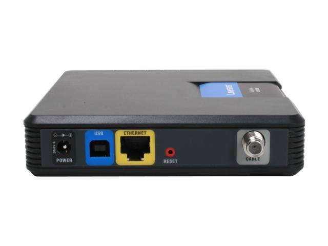 Cable Modem USB Ethernet B4008