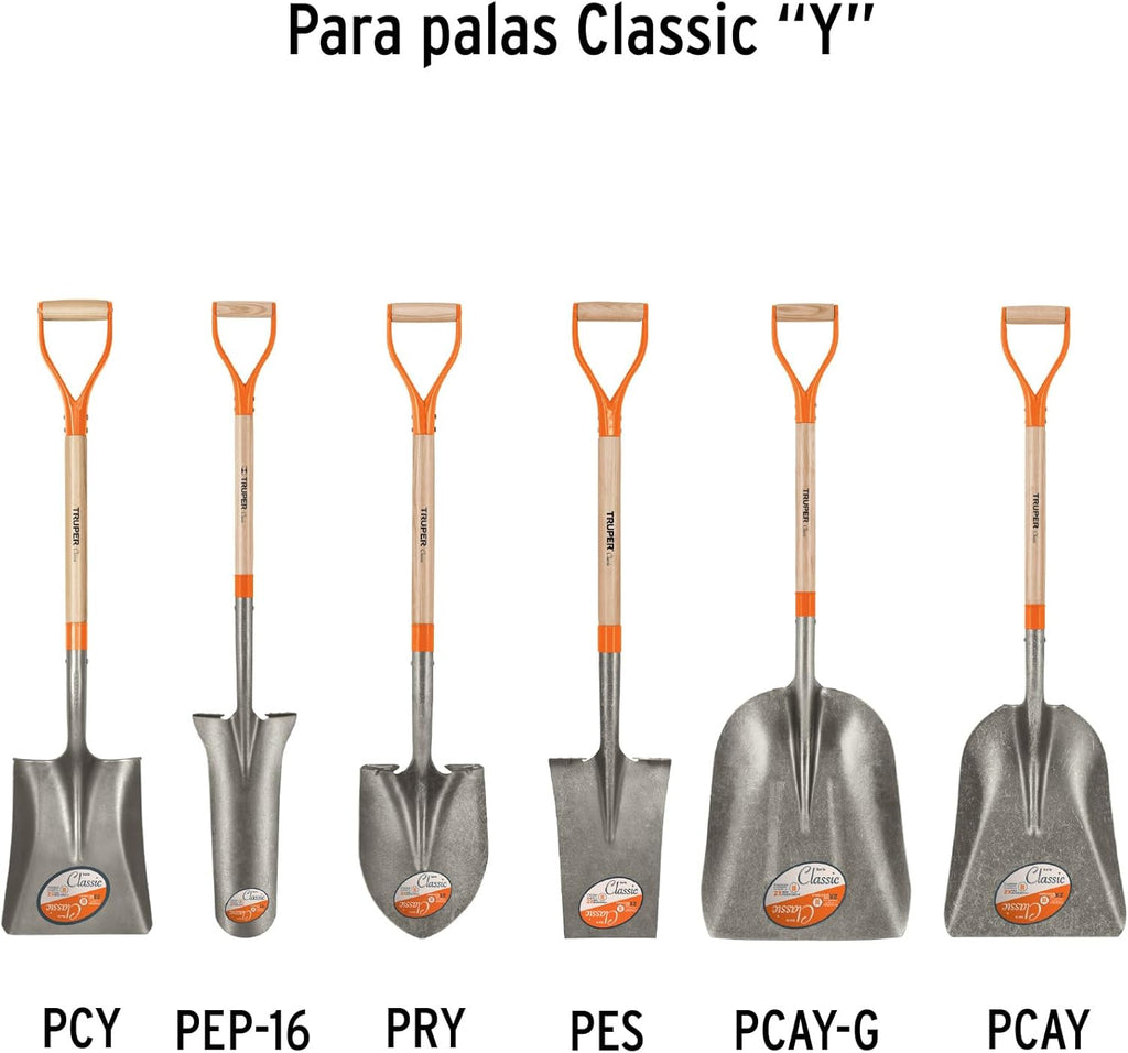 Replacement Handles for Long D-Handle Shovels 28" F149