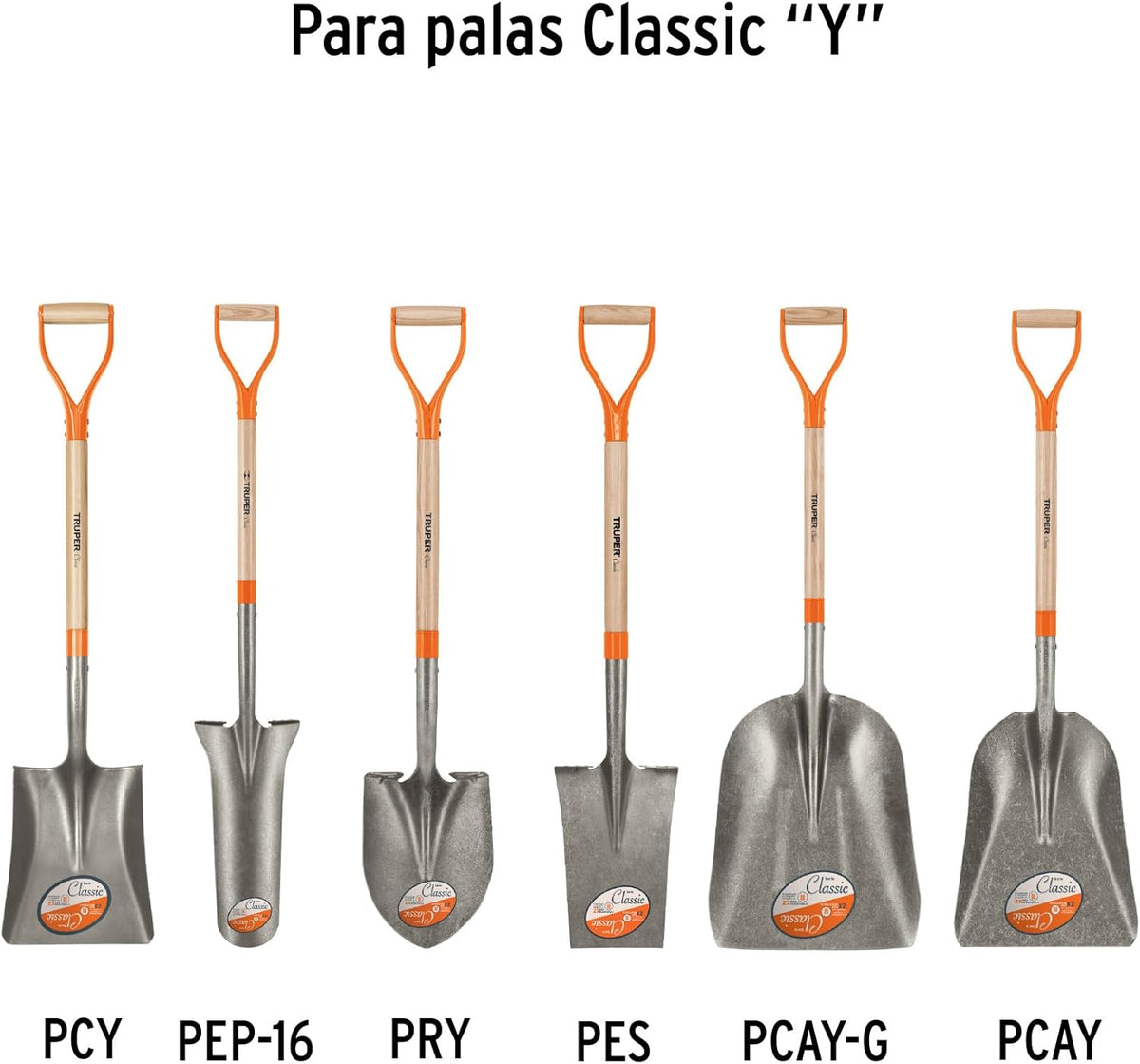 Replacement Handles for Long D-Handle Shovels 28" F149