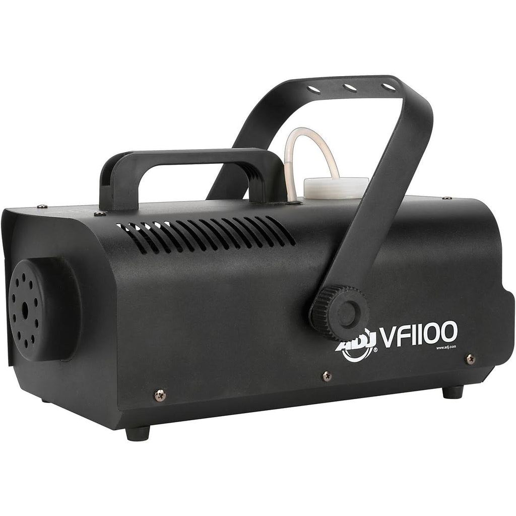 Black 1000 W Mobile Fog Machine with Wireless Remote Control O177