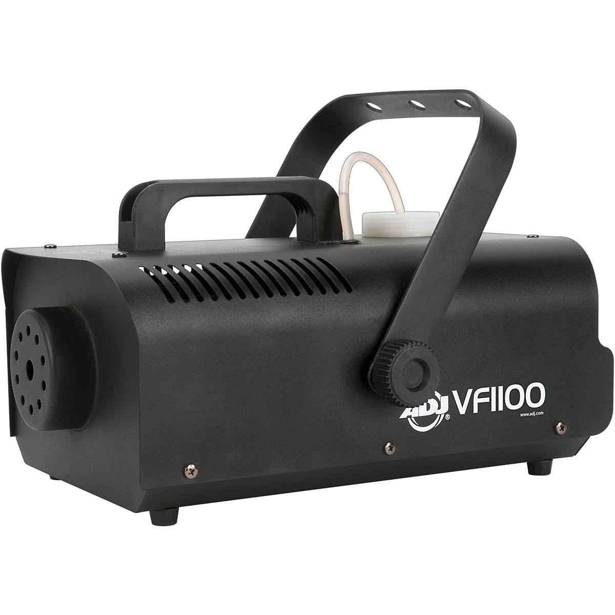 Black 1000 W Mobile Fog Machine with Wireless Remote Control O177