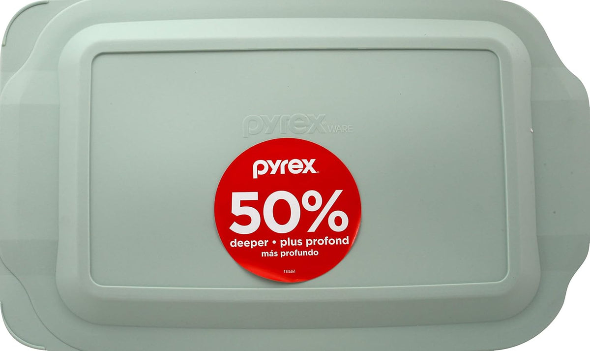 Pyrex DEEP 9"X13" Baking Dish with Lid X860109