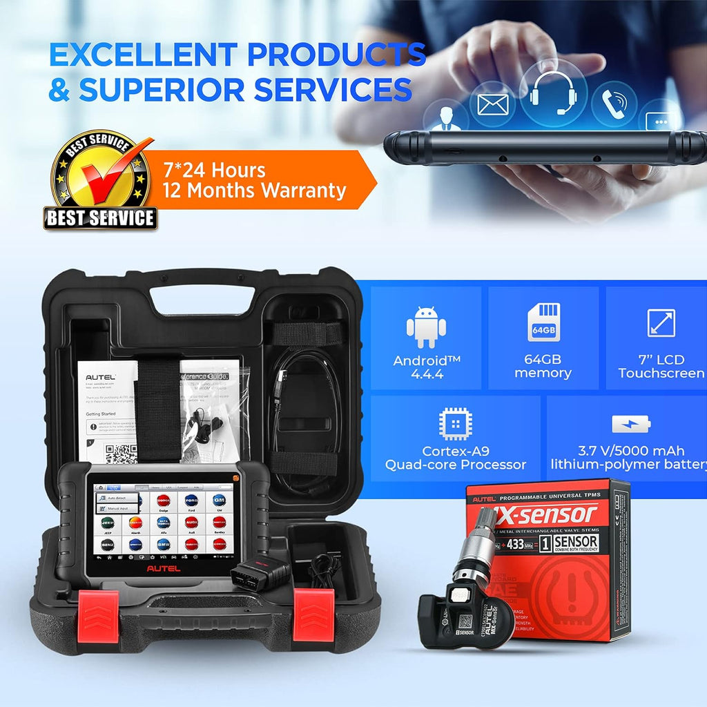 TPMS Scan Tool with 28+ Service Functions B23666