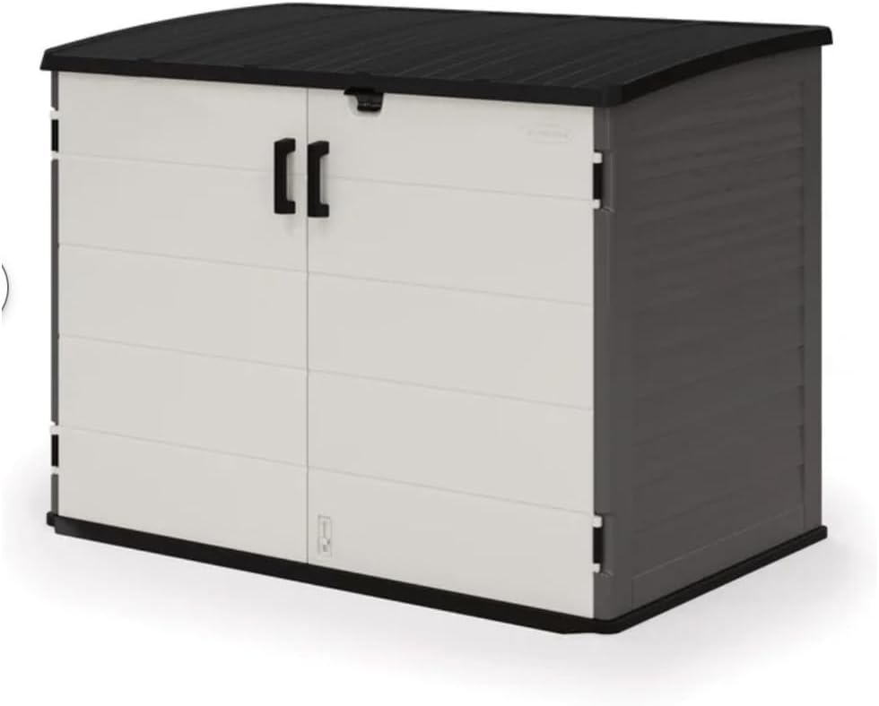 Peppercorn Horizontal Shed with Floor J4578