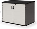 Peppercorn Horizontal Shed with Floor J4578