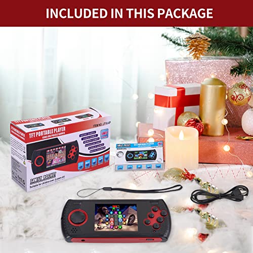 Handheld Game Console with 230 Classic Retro Video Games P3891